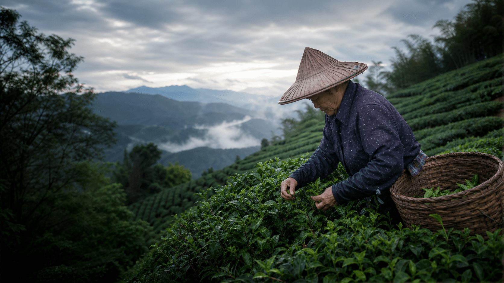 Tea garden