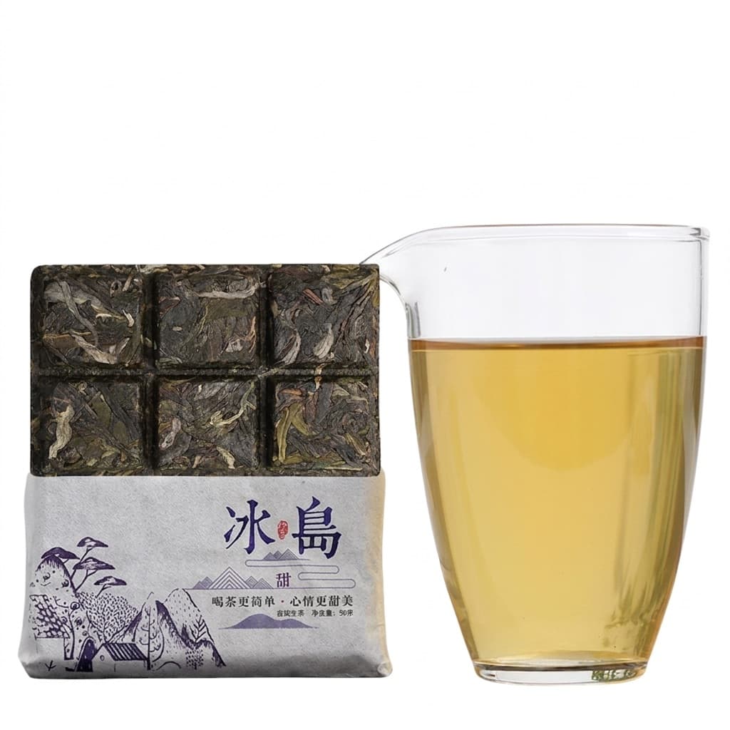 Raw Sheng Pu-Erh Tee Cake