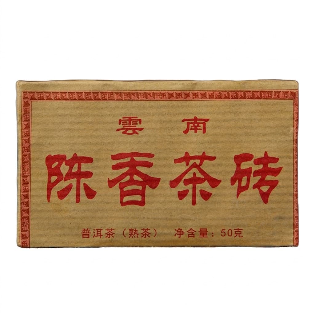 Ripe Shu Pu-Erh Tee Cake
